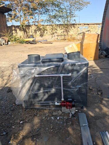 Havalandırma sistemləri: 🔹 Manqal üçün su filtri nədir? Manqal və şişxana tipli restoranlarda — 12