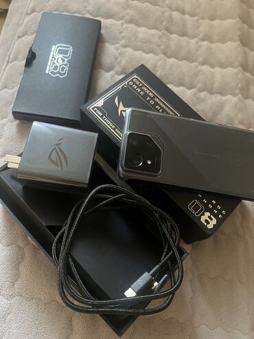 телефон асус: Asus ROG Phone 8, Колдонулган, 256 ГБ, 1 SIM, 2 SIM