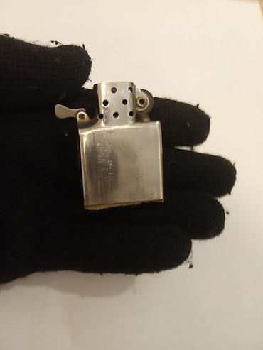tar: ZIPPO vintaj alışqan ABC News “Moscow Bureau 1963” gravürü ilə — 4