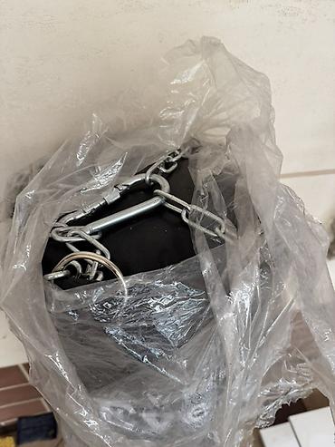 Спорт жана эс алуу: Новая Боксёрская груша Everlast (подвесной) - В комплекте прочные — 3