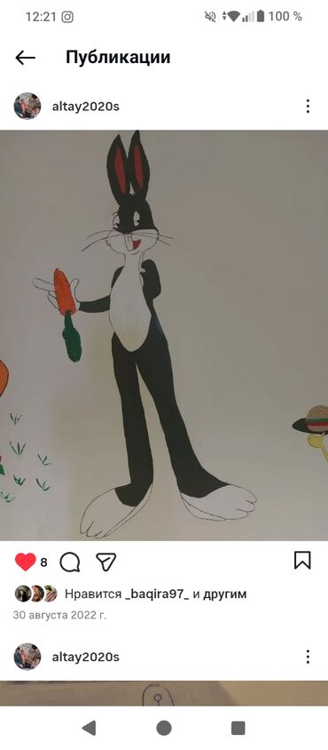 Sifarişlə əl işləri: Sifarişlə əl işləri | Rəsm əsərləri, portretlər — 8