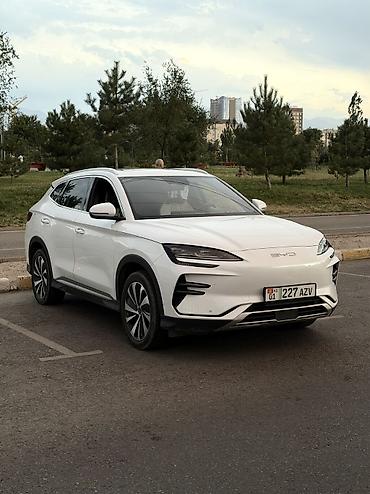 byd e1: BYD Song Plus: 2024 г., Вариатор, Электромобиль, Кроссовер — 4