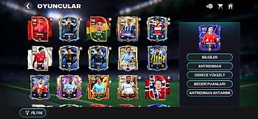 ramsey: FC Mobile hesabı – güclü heyət və zəngin kolleksiya - Ümumi güc: GEN — 6
