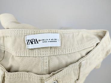 zara cargo: Zara, Spodnie cargo damskie, rozmiar S — 4