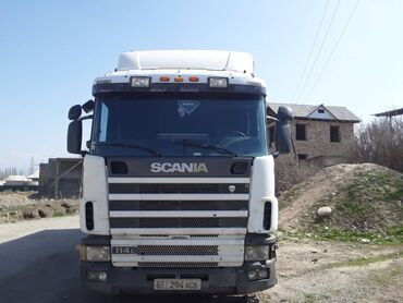 Коммерческий транспорт: Грузовик, Scania, Стандарт, 7 т, Б/у