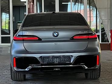 BMW: BMW i7: 2023 г., Электромобиль, Седан — 5