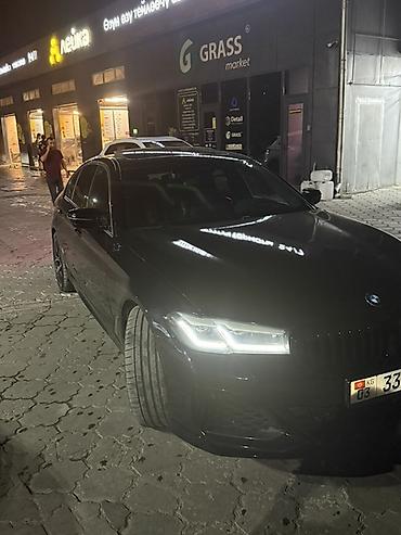 bmv e30: BMW 5 series: 2020 г., Седан — 3