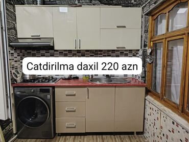 Quruducular: Metbex mebeli qiymeti 220 azn olcu 2.10 sm uzerinde padnuslu derin