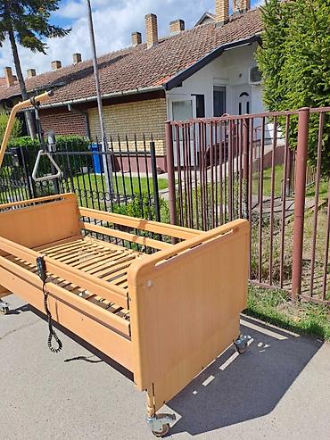 methanol cena: Električni bolnički/ležeći krevet sa uzglavljem i nožnim delom na — 3