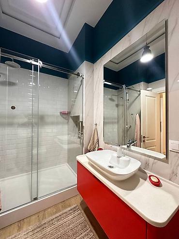 кара бальа: 3 комнаты, 85 м², Элитка, 2 этаж, Дизайнерский ремонт — 10
