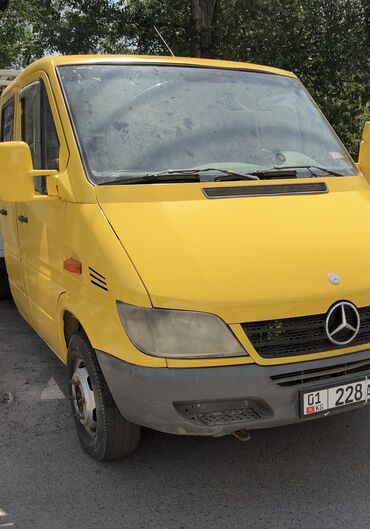 Грузовики: Грузовик, Mercedes-Benz, Дубль, 5 т, Б/у