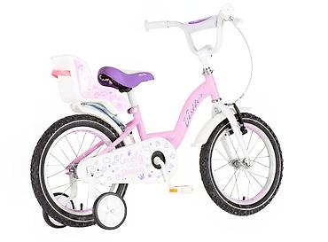 bosch powerpack 700: Bicikl kids Visitor Liloo 16" 9" V-brake + kontra, za visinu deteta — 1