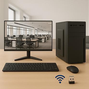 Masaüstü kompüterlər və iş stansiyaları: №: 9289 Məhsulun adı: Masaüstü kompyuter dəsti 19" Skytech Monitor — 1
