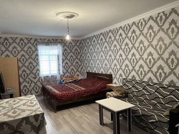 1 otaqli kiraye evler ehmedlide: 1 otaqlı mənzil Ev bütün şerait ile temin olunub markete avtobus