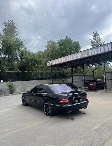 mercedes c300: Mercedes-Benz S-Class: 2003 г., 5 л, Автомат, Газ, Седан — 6