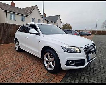 haube: BRANIK SA MASKOM S LINE ZA AUDI Q5 OD 2008. DO 2012. GOD. | AUDI Q5 — 2