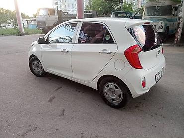 морнинг 2025: Kia Morning: 2013 г., 1 л, Автомат, Бензин, Хэтчбэк — 5
