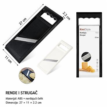 KMT Rendica za sečenje 2406740 Praktična rendalica/strugač za brzo i