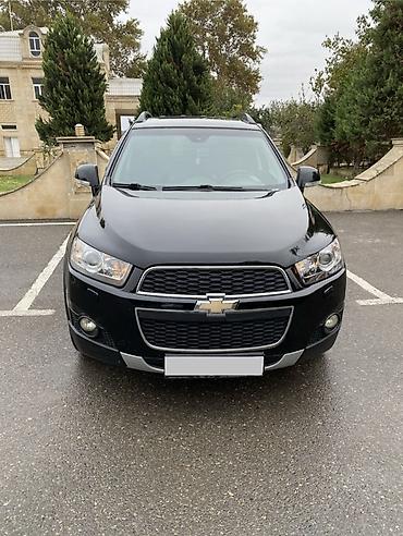 maşın elektrik ustası vakansiya: Chevrolet Captiva: 2 l | 2007 il 264500 km Krossover — 2