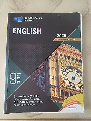 Тесты: Məhsul: İngilis dili 9 illik – 2025 Test Toplusu Xüsusiyyətlər: - — 1
