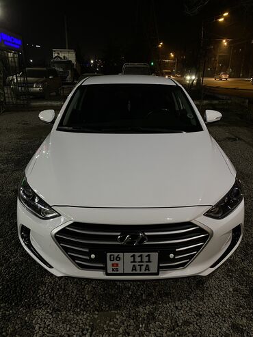 Hyundai: Hyundai Avante: 2018 г., 1.6 л, Типтроник, Газ, Седан