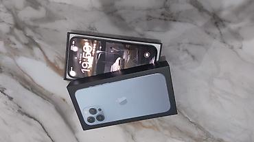 iphone 13 pro max irşad: IPhone 13 Pro Max, 256 GB, Sierra Blue, Simsiz şarj, Face ID — 2