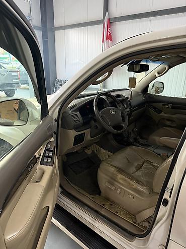 Унаа: Lexus GX: 2003 г., 4.7 л, Автомат, Газ, Жол тандабас — 8