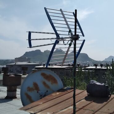 Установка телевизоров: Установка телевизоров, установка антенны, подключение на несколько — 4