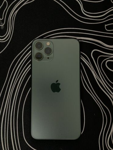 айфон 11 про цена в бишкеке 64 гб: IPhone 11 Pro, Б/у, 64 ГБ, Зеленый, Чехол, 73 %