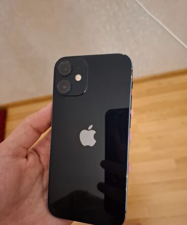 Samsung: IPhone 12 mini, 128 GB, Jet Black, Simsiz şarj, Face ID