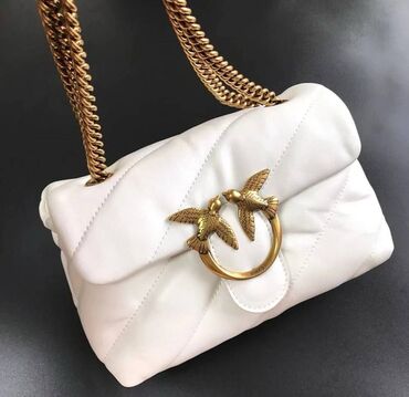 guess torbe 2022: Elegantna torbica, Pinko, Materijal: Koža
