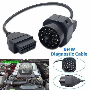 409: Переходник для диагностики OBD2 - BMW 20 pin (БМВ 20 pin). Переходник — 3