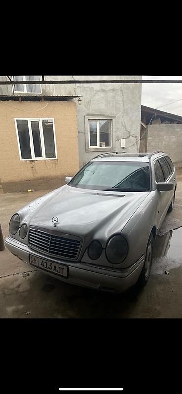 кпп рекстон: Mercedes-Benz E-Class: 1998 г., 2.9 л, Кол менен иштөөчү, Дизель, Универсал — 2