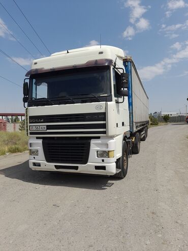 купить фуру с прицепом бу: Легкий грузовик, DAF, Стандарт, Новый