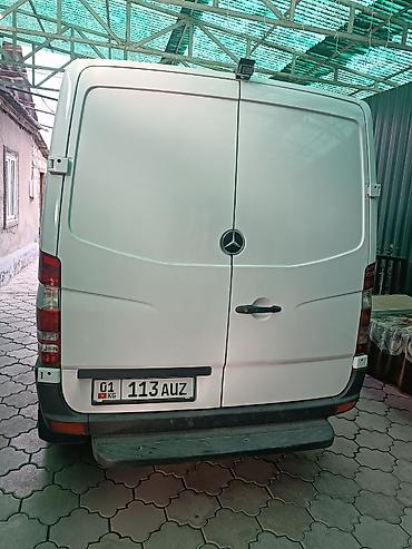 sprinter 2 2: Mercedes-Benz Sprinter оформлен грузо посажир. автомат 2.2дизель — 5
