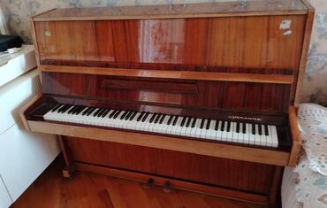Piano, Akustik, İşlənmiş