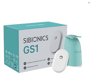 Qlükometrlər: SIBIONICS GS1 – davamlı qlükoza monitorinq sistemi Məhsulun — 1