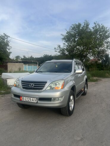 ниссан 7 мест: Lexus GX: 2005 г., 4.7 л, Автомат, Газ, Внедорожник