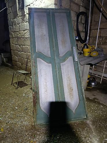 demir cener: Metal darvaza və giriş qapısı komplekti - Material: qalın — 1