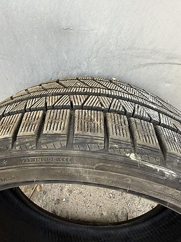 зимние шины бишкек: 235/40/R19 RoadX 2024 откатал один сезон 99% состояние идеальное 4 — 2