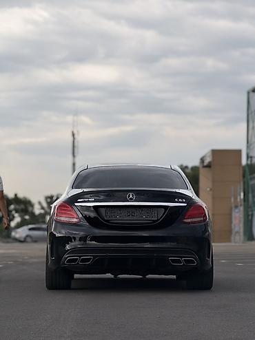 mersedes e class: Mercedes-Benz C-Class: 2017 г., 4 л, Автомат, Бензин, Седан — 6