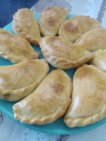 Выпечка, хлебобулочные изделия: Домашние сдобные булочки без рыхлителя, на молоке и сливочном масле с — 4