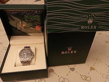 orijinal rolex: Rolex kişi qol saatı – orijinal qutu və aksesuarlarla - Brend: Rolex — 1