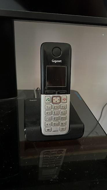 Stasionar telefonlar: Siemens telefonu ela veziyyetde. Batareyasi isleyir Rasiya kimi de — 1