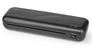 kais za bagat sivacu masinu: Brand: Nedis |x|x Model: NEDIS LAMI112BK4 Laminator, aparat za