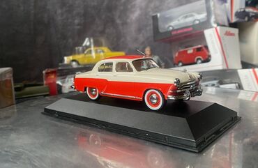 Avtomobil modelləri: QAZ, 1956 il, 1:43, Dəmir, Ödənişli çatdırılma — 13