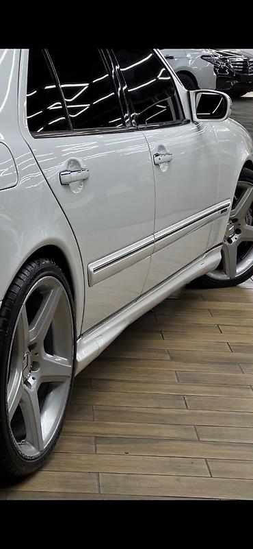 рампы: Mercedes-Benz E-Class: 2001 г., 5.5 л, Автомат, Бензин, Седан — 7