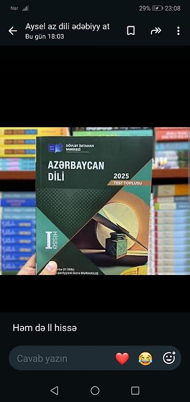 dim informatika qayda: Təcili 3 qrup test kitabları lazımdı, kimdə varsa yazsın, ingilis — 5