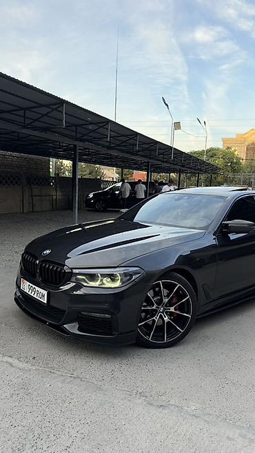 bmw samurai: BMW 5 series: 2017 г., 3 л, Бензин, Седан — 1
