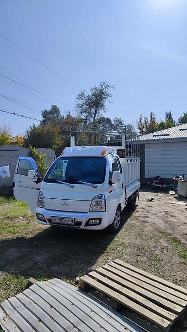 porter: Hyundai Porter: 2020 г., 2.5 л, Типтроник, Дизель, Пикап — 4